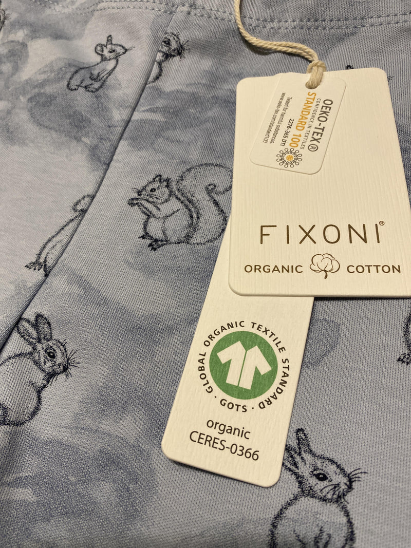 Leggings Hosen & Jeans Kleidung Hasen und Eichhörnchen Leggings Fixoni Rear Image Last Season