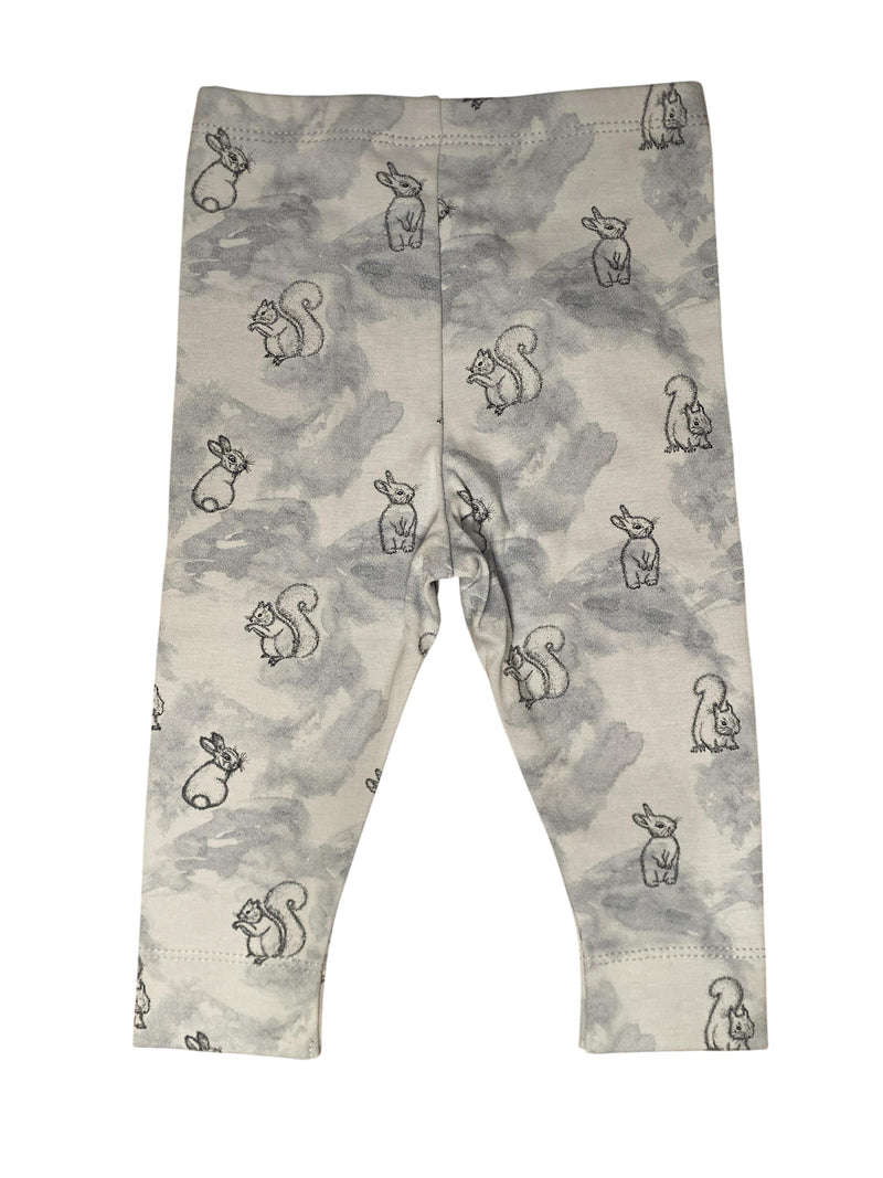 Leggings Hosen & Jeans Kleidung Hasen und Eichhörnchen Leggings Fixoni Label Image Last Season