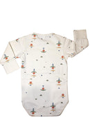 Bodys Unterwäsche & Bodys Kleidung Echo la Body Monkind Rear Image Kollektionsmuster, Last Season