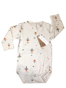 Bodys Unterwäsche & Bodys Kleidung Echo la Body Monkind Front Image Kollektionsmuster, Last Season