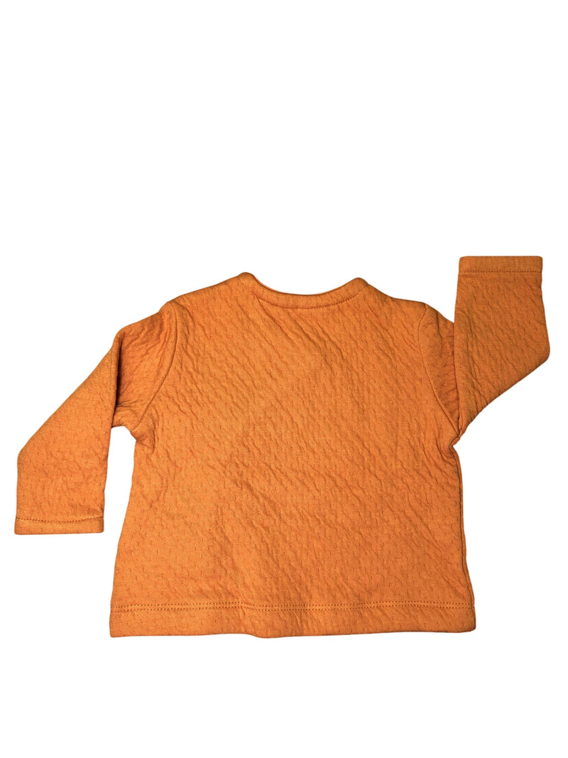 Sweatjacken Sweatshirts & Hoodies Kleidung Sweat-Wickeljacke Sense Organics Rear Image Last Season