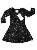 Kleider Kleider & Röcke Kleidung Kleid mit Punkten Gro Front Image Last Season