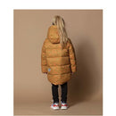 Gosoaky Tiger eye AOP ochre Winterjacke 122 | 7yrs, 128 | 8yrs