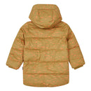 Gosoaky Tiger eye AOP ochre Winterjacke 122 | 7yrs, 128 | 8yrs