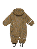 Regenoveralls Regenkleidung Kleidung Gefütterter Regenanzug Celavi Rear Image Last Season