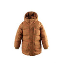Winterjacken Jacken & Westen Kleidung Tiger eye AOP ochre Winterjacke Gosoaky Front Image Last Season