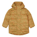 Winterjacken Jacken & Westen Kleidung Tiger eye AOP ochre Winterjacke Gosoaky Label Image Last Season