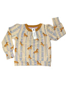 Sweatshirts Sweatshirts & Hoodies Kleidung Sweatshirt Pferde Ba*ba Front Image Last Season