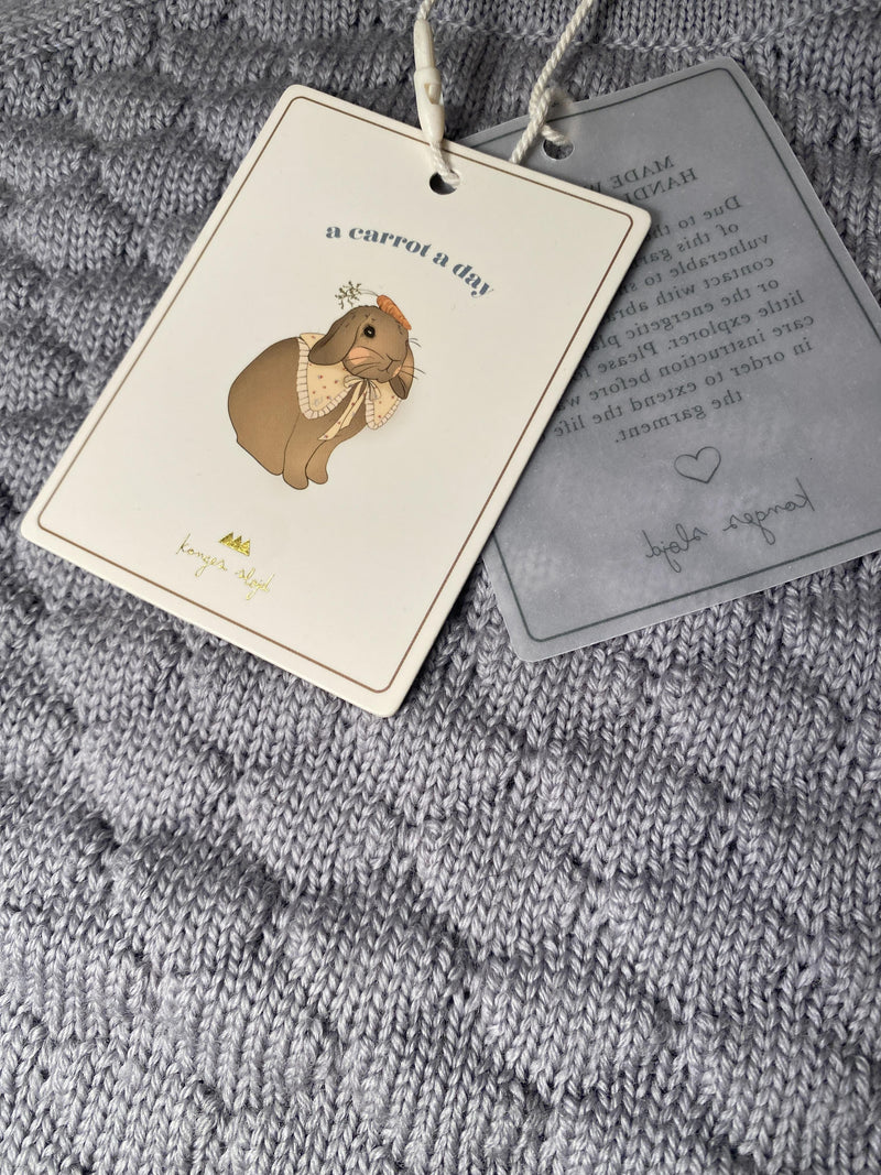 Strickpullover Strickpullover & Strickjacken Kleidung Merino Pullover Konges Slojd Rear Image Last Season