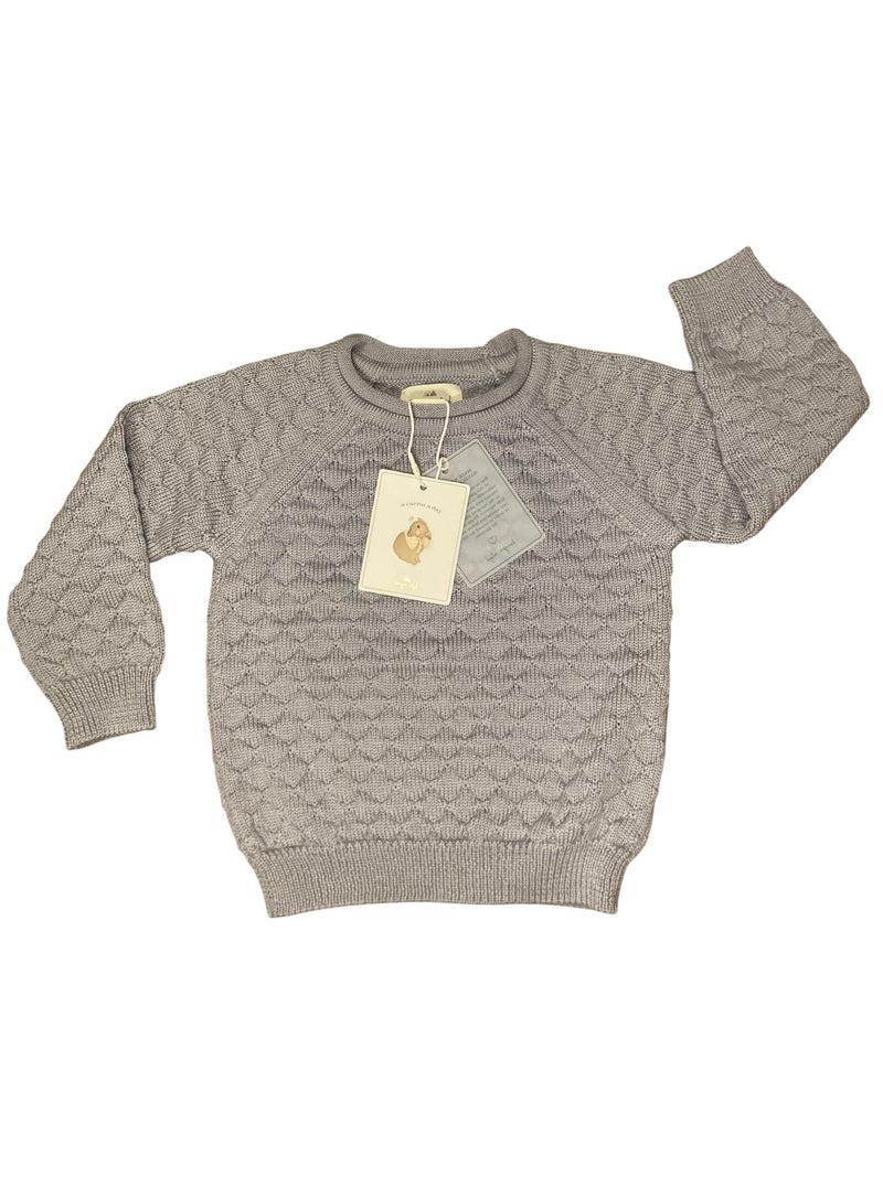 Strickpullover Strickpullover & Strickjacken Kleidung Merino Pullover Konges Slojd Front Image Last Season