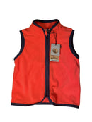 Westen Jacken & Westen Kleidung Dünne Fleece Weste Color Kids Front Image Last Season