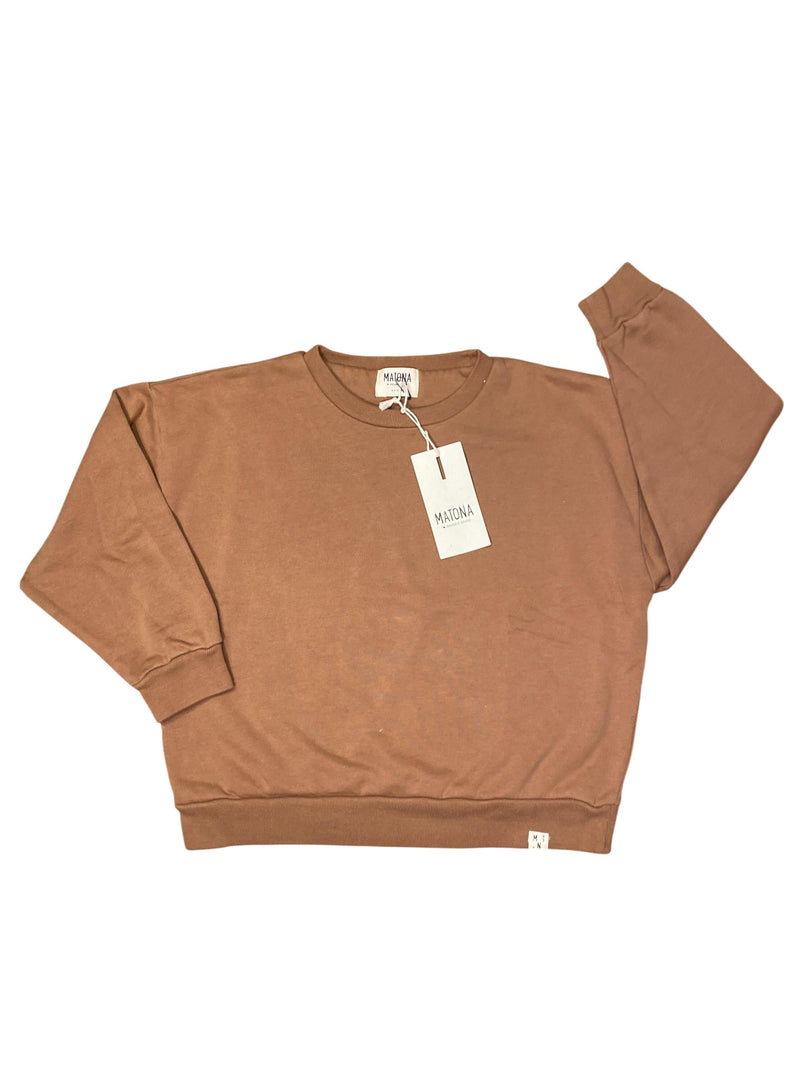 Sweatshirts Sweatshirts & Hoodies Kleidung Sweatshirt Gosoaky Front Image Last Season