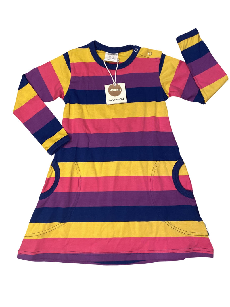 Kleider Kleider & Röcke Kleidung Kleid Maxomorra Front Image Last Season