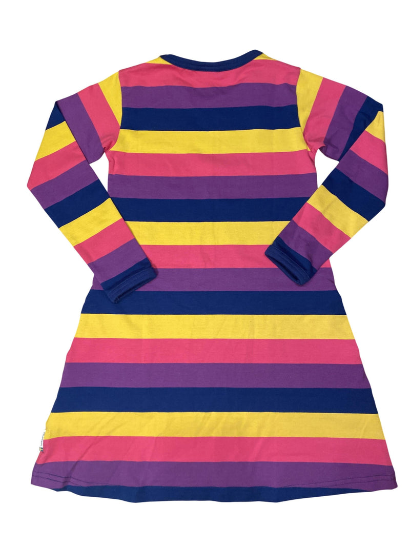 Kleider Kleider & Röcke Kleidung Kleid Maxomorra Rear Image Last Season