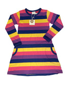 Kleider Kleider & Röcke Kleidung Kleid Maxomorra Front Image Last Season