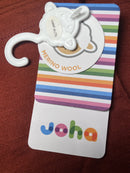 Loop Schals / Schlauchschals Schals & Halstücher Accessoires Loop Schal Merino Joha Rear Image Last Season