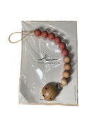 Schnullerbänder Schnuller Pflege Silikon Holz Schnullerkette Lew Manufaktur Front Image Last Season