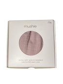Mulltücher Tücher Pflege Swaddle Tuch Mushie Front Image Last Season