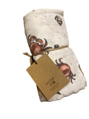 Mulltücher Tücher Pflege Tuch mit Krebs Hutch & Putch Rear Image Last Season