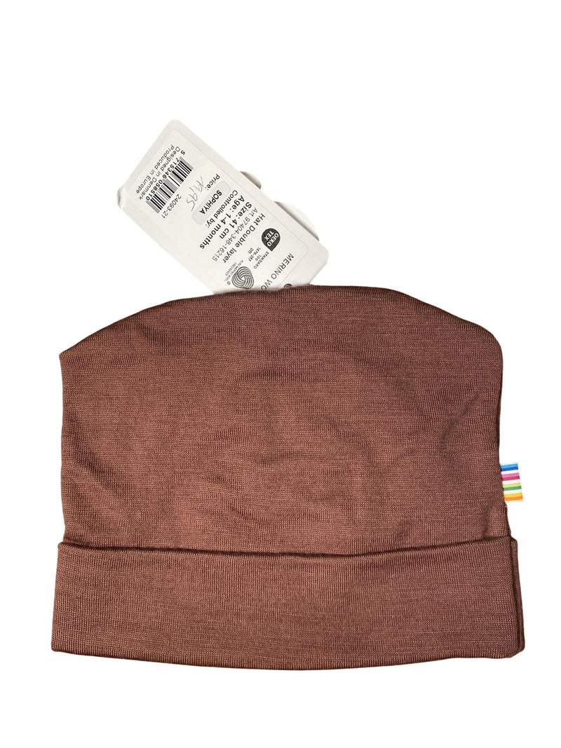 Mützen Hüte & Mützen Accessoires Merino Mütze Joha Rear Image Last Season