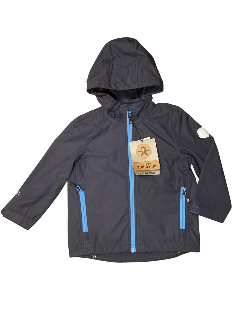 Regenjacken Regenkleidung Kleidung Regenjacke Color Kids Front Image Last Season