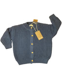 Strickjacken Strickpullover & Strickjacken Kleidung Strickjacke Petit piao Front Image Last Season