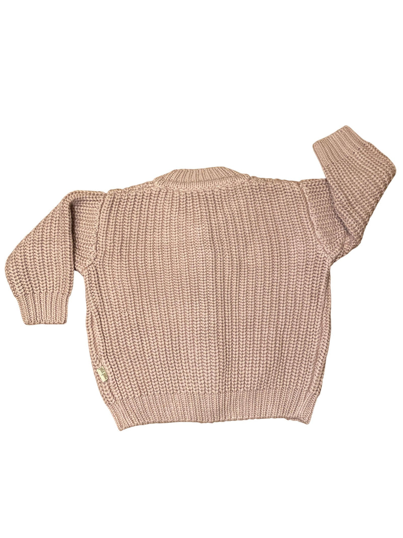 Strickjacken Strickpullover & Strickjacken Kleidung Strickjacke Petit piao Rear Image Last Season