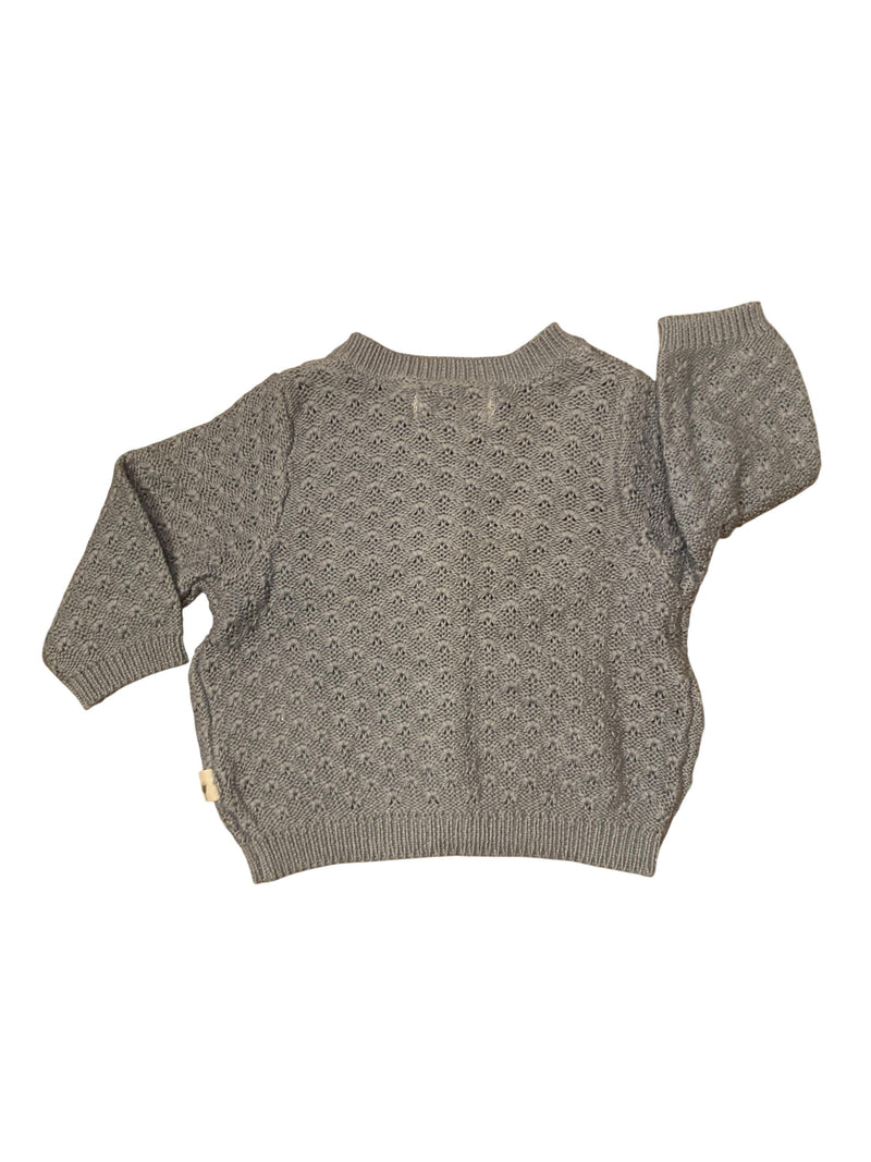 Strickjacken Strickpullover & Strickjacken Kleidung Strickjacke Wheat Rear Image Last Season