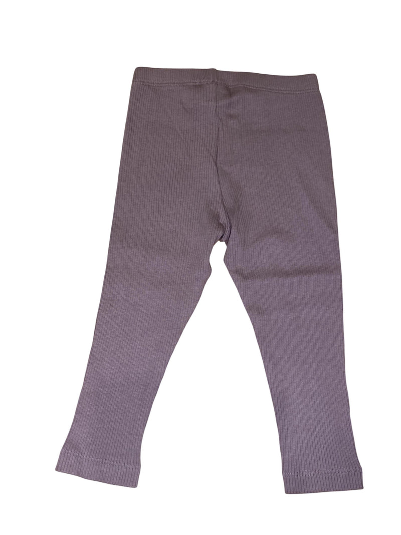 Leggings Hosen & Jeans Kleidung Leggings mit Streifen Minymo  Rear Image Last Season