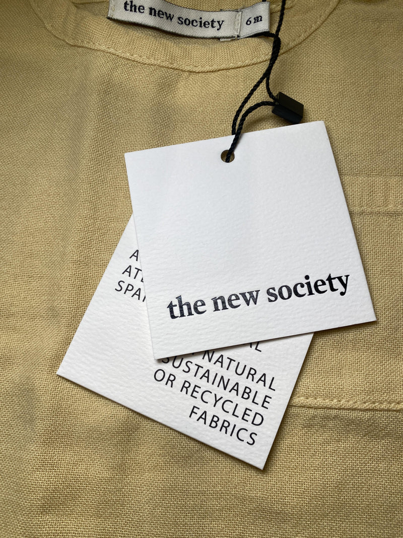 Blusen Hemden & Blusen Kleidung Bluse The New Society Rear Image Last Season