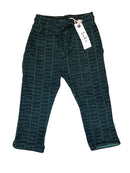 Stoffhosen Hosen & Jeans Kleidung Jogginghose Baggypant mit Taschen Ba*ba Front Image Open Box