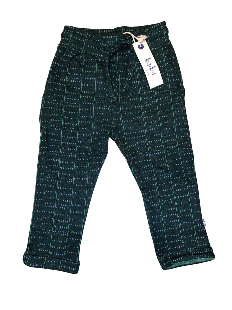 Stoffhosen Hosen & Jeans Kleidung Jogginghose Baggypant mit Taschen Ba*ba Front Image Open Box