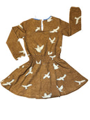 Kleider Kleider & Röcke Kleidung Tellerkleid mit Gummibund Ba*ba Rear Image Open Box