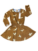 Kleider Kleider & Röcke Kleidung Tellerkleid mit Gummibund Ba*ba Front Image Open Box