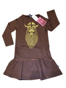 Kleider Kleider & Röcke Kleidung Dancookie Dress gestreift Danefae Front Image Open Box