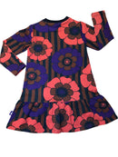 Kleider Kleider & Röcke Kleidung Sweatshirt Dress mit Blumen Danefae Rear Image Open Box