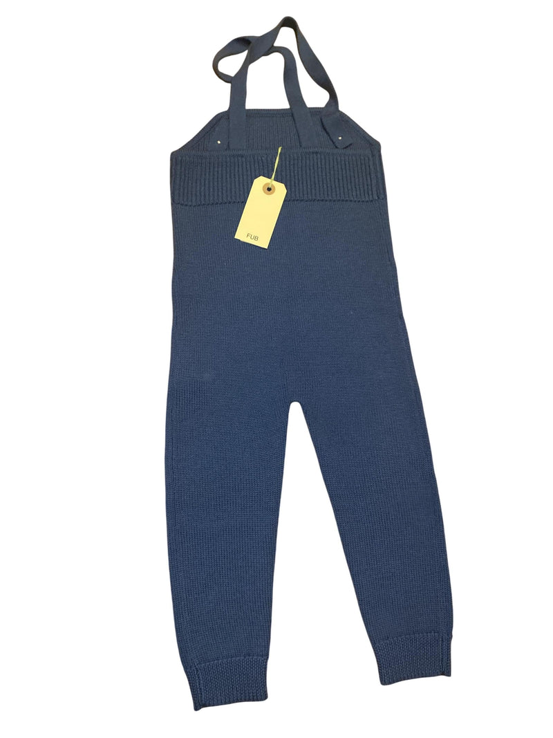 Latzhosen Hosen & Jeans Kleidung Woll stricklatzhose FUB Label Image Last Season