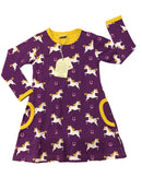 Kleider Kleider & Röcke Kleidung Kleid Maxomorra Front Image Last Season