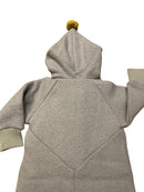 Wollwalkanzüge Overalls Kleidung Wollwalkanzug Anzug mit Bommel Huttelihut Label Image Last Season