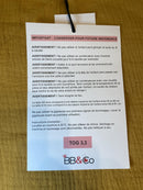 Schlafsäcke Schlafsäcke & Strampelsäcke Kleidung Schlafsack 3.3 TOG BB&Co Label Image Last Season