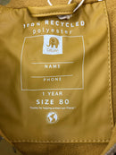 Regenoveralls Regenkleidung Kleidung Gefütterter Regenoverall Celavi Label Image Last Season