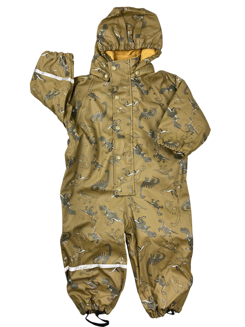 Celavi Gefütterter Regenoverall 92 | 2yrs