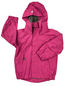 Regenjacken Regenkleidung Kleidung Regenjacke Color Kids Front Image Last Season