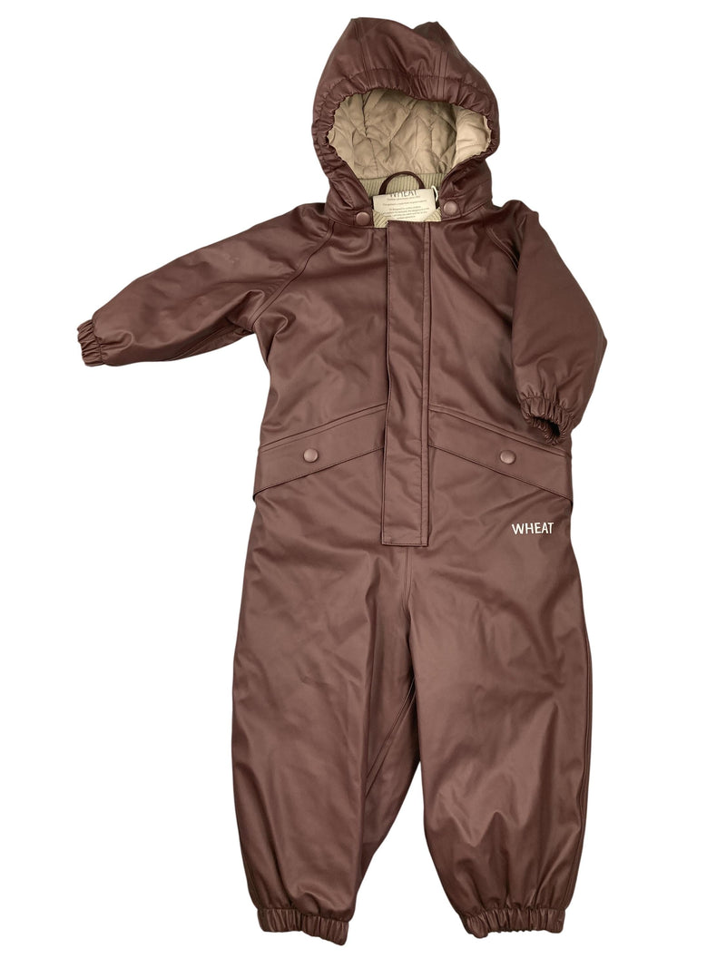 Regenkleidung Kleidung Thermo Regenanzug Wheat Front Image Last Season