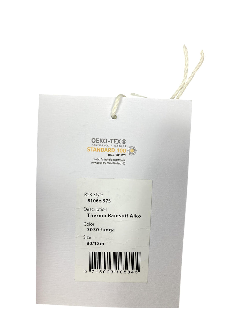 Regenkleidung Kleidung Thermo Regenanzug Wheat Label Image Last Season