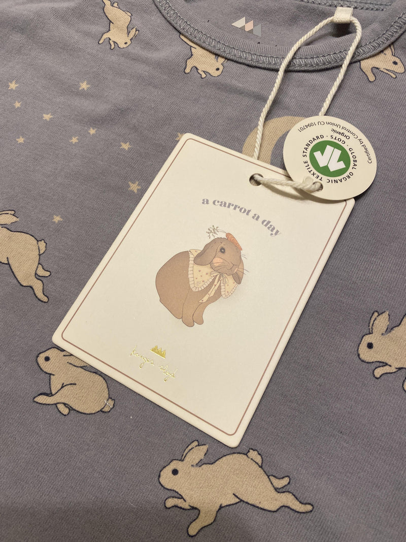 Schlafanzüge zweiteilig Schlafanzüge Kleidung Super weiches Schlafanzugoberteil Konges Slojd Rear Image Last Season