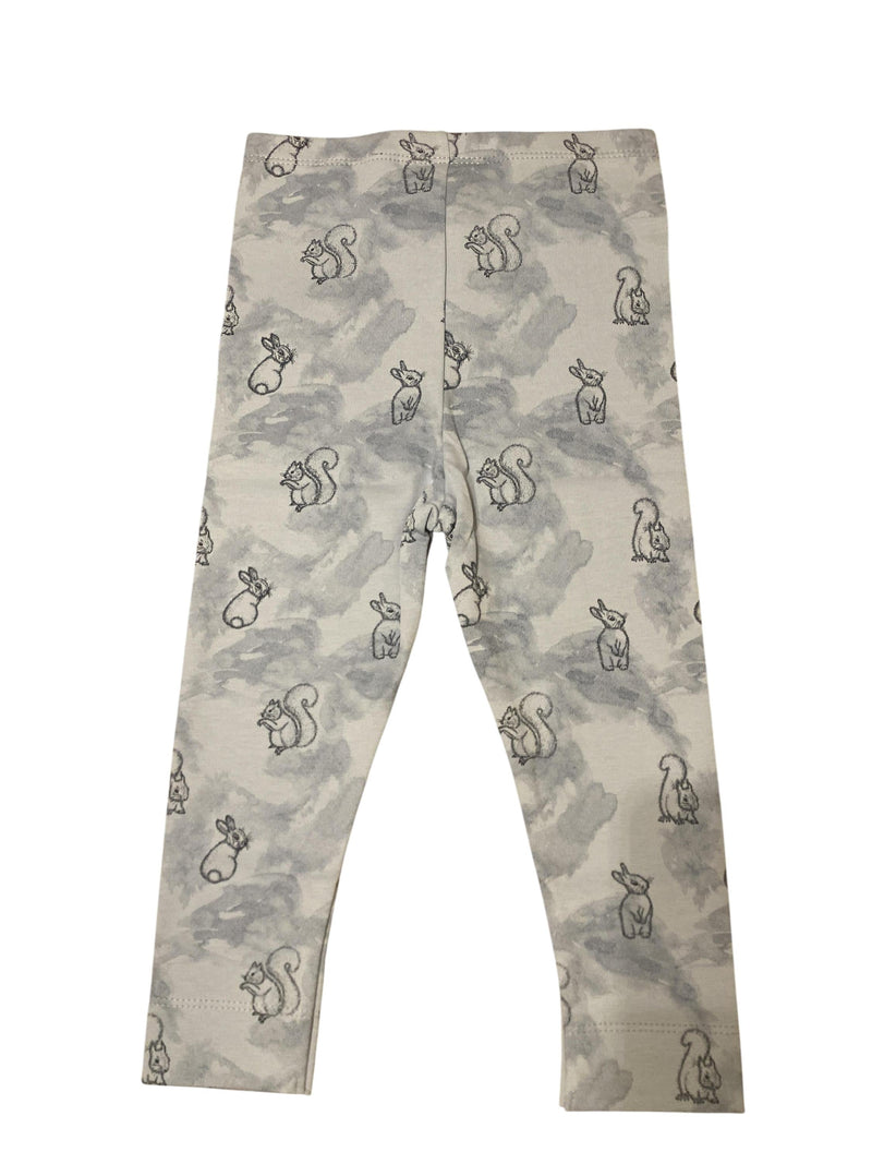 Leggings Hosen & Jeans Kleidung Leggings mit Eichhörnchen Fixoni Label Image Last Season