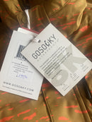 Gosoaky Gosoaky Tiger eye AOP ochre Winterjacke/Wintermantel 110 | 5yrs, 116 | 6yrs 104 | 4yrs, 98 | 3yrs