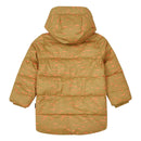 Winterjacken Jacken & Westen Kleidung Gosoaky Tiger eye AOP ochre Winterjacke 110 | 5yrs, 116 | 6yrs Gosoaky Rear Image Last Season