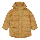 Gosoaky Gosoaky Tiger eye AOP ochre Winterjacke/Wintermantel 110 | 5yrs, 116 | 6yrs 104 | 4yrs, 98 | 3yrs